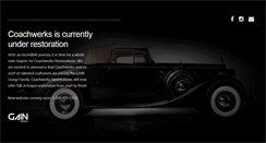 Desktop Screenshot of coachwerks.com