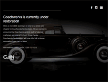 Tablet Screenshot of coachwerks.com
